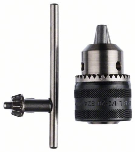 BOSCH Mandrins avec couronne dentée jusqu'à 13 mm 1,5-13 mm, 1/2" – 20 1608571062