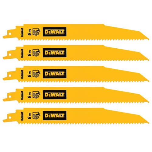 Lame de scie bimétallique DeWALT 228 mm (1 pièce) DT90381