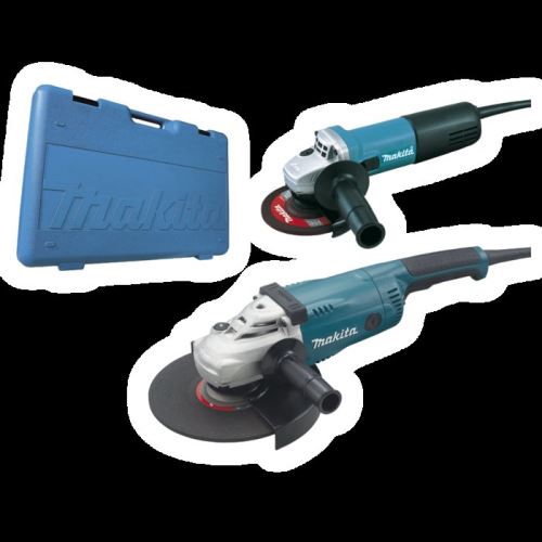 MAKITA Ensemble meuleuse d'angle (GA9020 + 9558HNR) DK0053G