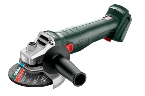 Meuleuse d'angle sans fil Metabo W 18 L 9-125 Quick, metaBOX 165 L 602249840