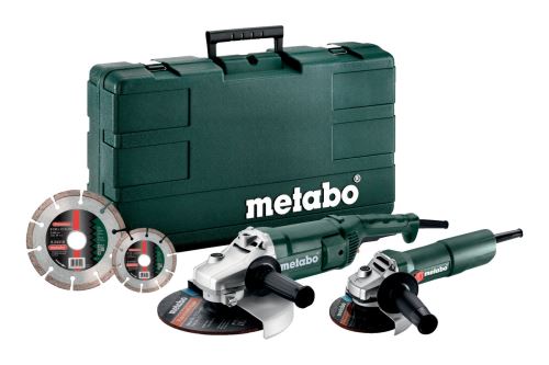 Metabo COMBO SET WE 2200-230 + W 750-125 Appareils réseau dans un ensemble 685172510