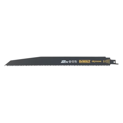 Lame de scie de démolition DeWALT 305 mm, 6 TPI, pour une coupe rapide du bois (5 pcs) DT2314L