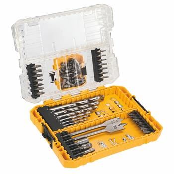 Jeu de forets à métaux DeWALT HSS-G (55 pièces) DT70757