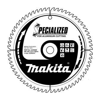 MAKITA lame de scie aluminium SPECIALIZED 235x2,4x30 mm 80 dents B-09606