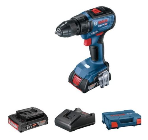 Bosch Perceuse-visseuse sans fil GSR 18V-50 06019H5000