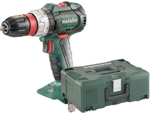 Perceuse-visseuse sans fil METABO BS 18 LT BL Q (sans batterie) 602334840