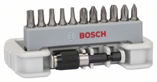 BOSCH Jeu d'embouts de tournevis (11+1 pièces) 2608522129