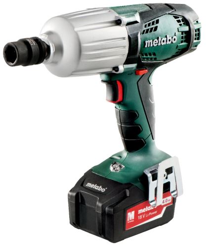 METABO Clé à chocs sans fil SSW 18 LTX 600 4,0 Ah 602198500