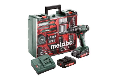 Metabo SB 18 Set Perceuse à percussion sans fil (602245880)