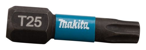 MAKITA embout de torsion 1/4" IMPACT NOIR T25, 25 mm 2 pcs B-63688