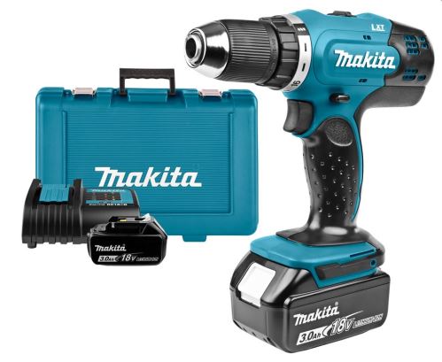 MAKITA Perceuse-visseuse sans fil Li-ion 18V/3.0Ah DDF453SFE