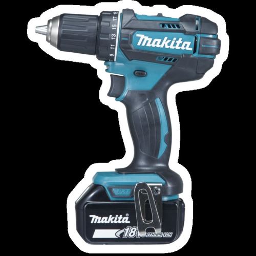 MAKITA Visseuse à percussion sans fil Li-ion 18V/5,0 Ah DHP482RTJ