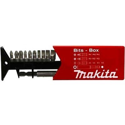 MAKITA jeu d'embouts, rallonge, PH, PZ, plat 11 pièces P-49030