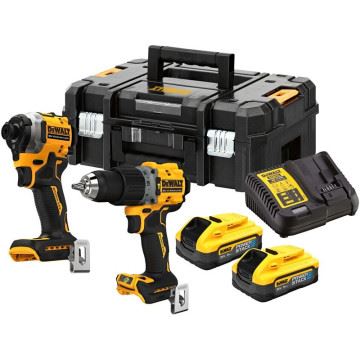 Ensemble d'outils DeWALT + PowerStack DCK2050H2T