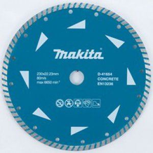 Disque à tronçonner diamanté MAKITA 230x3,1x22,23 mm D-41654