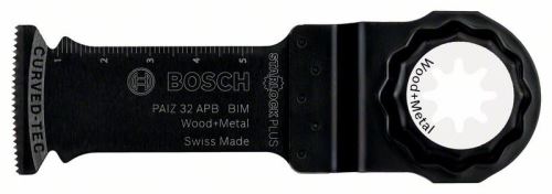 BOSCH Lame de scie plongeante BIM PAIZ 32 APB Bois et Métal 60 x 32 mm 2608662558