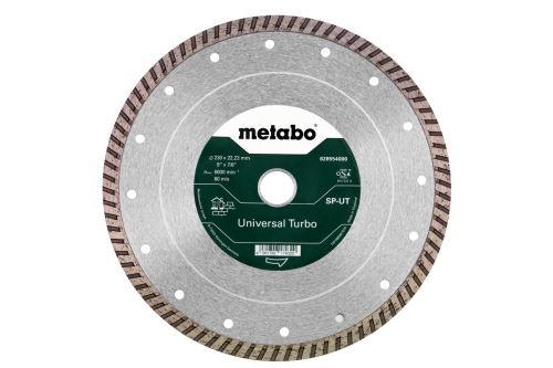 METABO Disque à tronçonner diamanté Dia-TS 230x22,23 mm - SP-UT 628554000