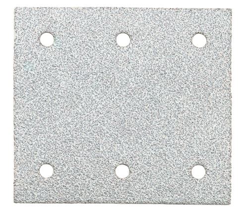 METABO Disque abrasif avec Velcro, perforé (10 pièces) P80, 115 x 103 mm (par couleur) 625641000