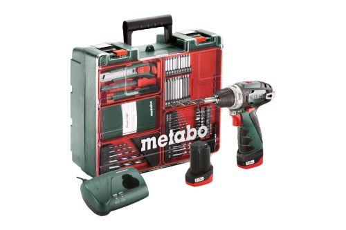 METABO Tournevis sans fil PowerMaxx BS BasicMD 2x2Ah 600080880