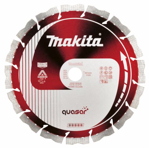 MAKITA disque à tronçonner diamanté Quasar 230x22,23 mm B-12712