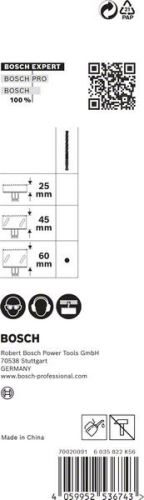 BOSCH EXPERT pour foret de centrage Power Change Plus HSS-G 7,15×105mm 2608900528