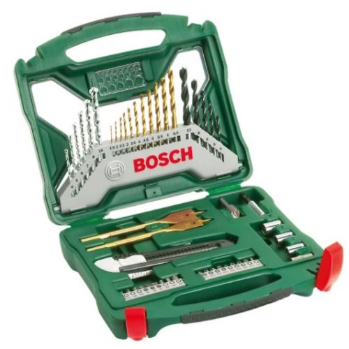 BOSCH jeu de 50 pièces X-Line titane 2607019327