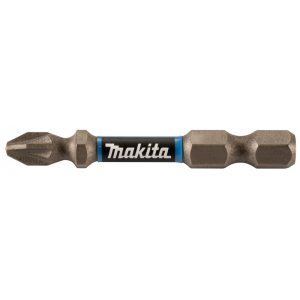 MAKITA embout de torsion série Impact Premier (forme C), PZ2-50 mm, jeu de 10 E-03383