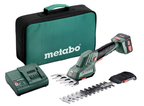 METABO Brosse et cisaille à gazon sans fil PowerMaxx SGS 12 Q 601608500