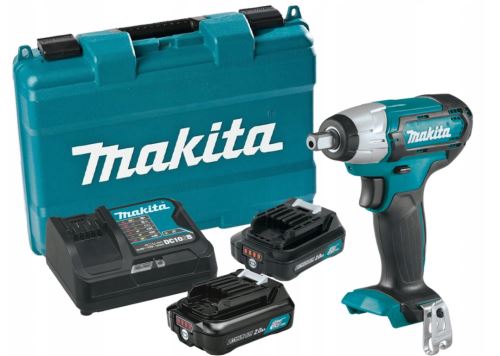 Makita Clé à chocs sans fil Li-ion CXT 12V/2.0Ah TW141DSAE