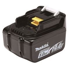 Batterie MAKITA Li-ion BL1450 14,4 V/5,0 Ah 197122-6