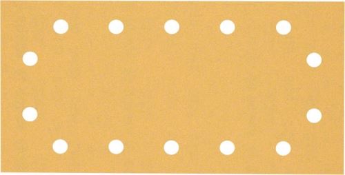 Papier de verre BOSCH EXPERT C470, P120, 115x230mm, 10 pièces 2608900863