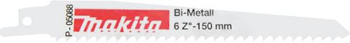 MAKITA lame de scie BiM 150 mm 5 pcs pour bois P-05088