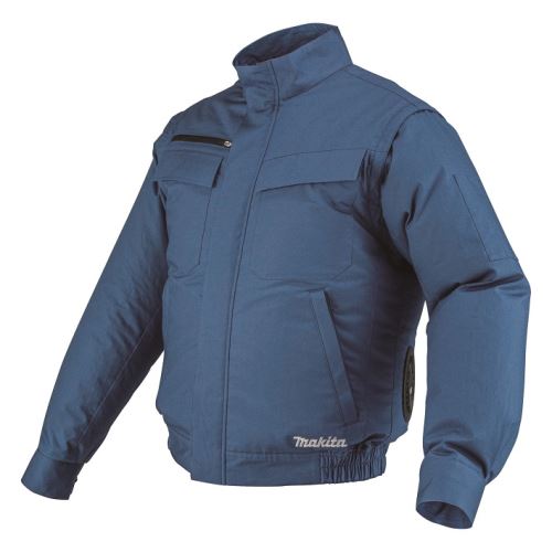 Makita Jacket XL avec ventilateurs à batterie Li-ion CXT 10.8/12V, LXT14.4/18V DFJ312AXL