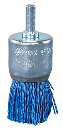 Brosse en nylon MAKITA, souple, tige cylindrique, 30 mm D-45733