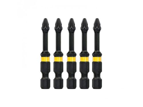 Jeu d'embouts de torsion DeWALT Pz2, 50 mm (5 pièces) DT7391T