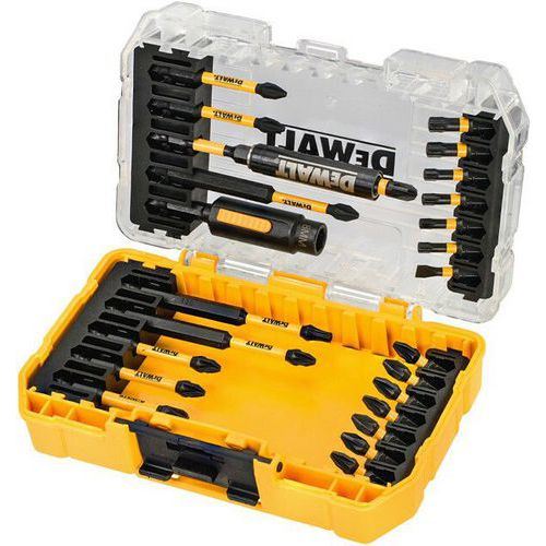 Jeu d'embouts de torsion DeWALT FLEXTORQ (25 pièces) DT70730T