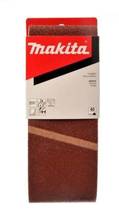 MAKITA bande abrasive 100x610 mm K240 5 pièces P-36946