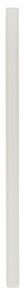 BOSCH Bâton adhésif blanc, 7 mm x 150 mm (10 pièces) 2609256A03