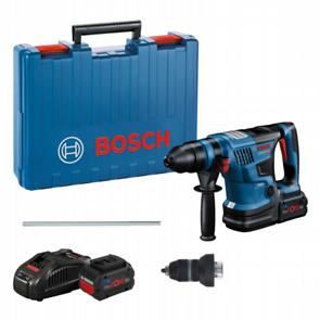 Bosch Perceuse à percussion sans fil BITURBO avec SDS plus GBH 18V-34 CF 0611914002