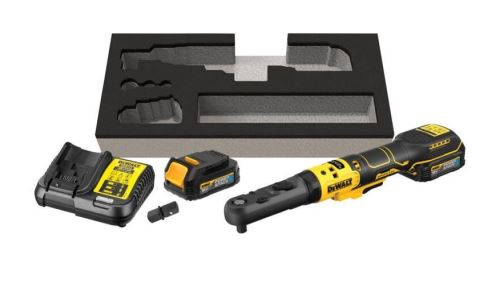 Tournevis à cliquet sans fil Dewalt 18V DCF510E2G