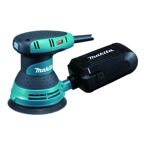 MAKITA Ponceuse excentrique avec régulation 125 mm, 300W BO5031