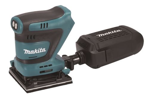 MAKITA Ponceuse vibrante sans fil Li-ion LXT 18V, sans batterie Z DBO480Z