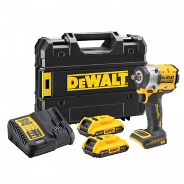 Visseuse à percussion sans fil DeWALT 18V 2x2,0Ah DCF921D2T