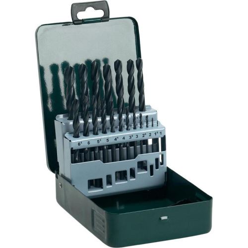 BOSCH jeu de forets à métaux 19 pièces HSS-R 2607019435