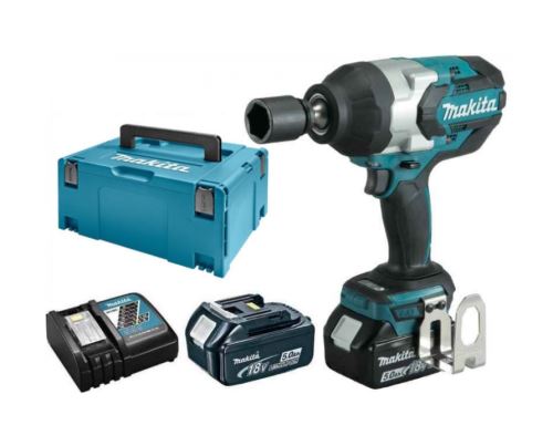 Makita Visseuse à percussion sans fil 3/4" Li-ion LXT 18V/5.0Ah DTW1001RTJ