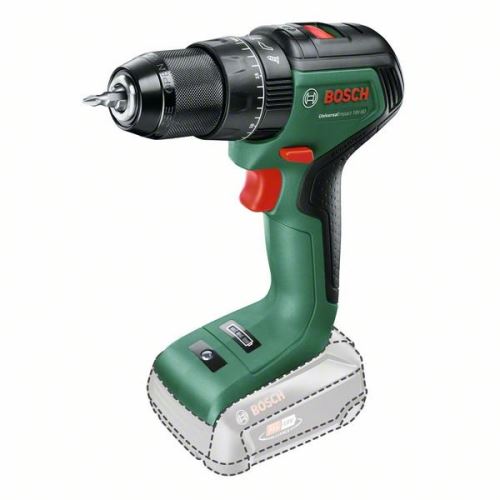 BOSCH Tournevis combiné sans fil à deux vitesses UniversalImpact 18V-60 06039D7100