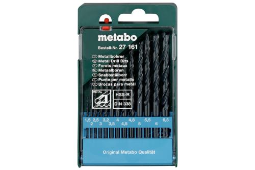 METABO Jeu de forets pour métal-HSS (13 pièces) 627161000