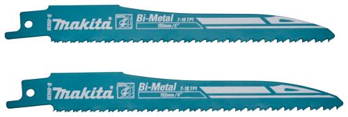 MAKITA lame de scie bimétallique 17,5/7,5 152 mm 2 pcs métal B-05038-2