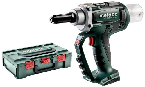 Metabo Pistolet à riveter sans fil NP 18 LTX BL 5.0