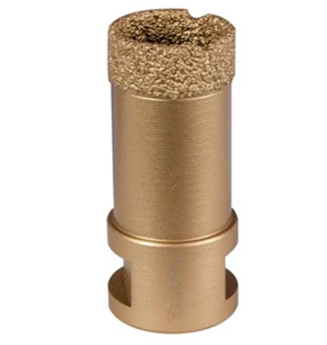 MAKITA perforatrice avec grain diamanté 22 mm (avec filetage M14 pour meuleuse d'angle) D-44460